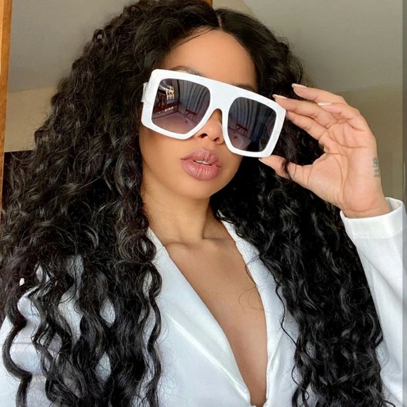 Womens Goggle Sunglasses - Picture 2 of 6